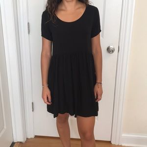 Brandy Melville black babydoll dress